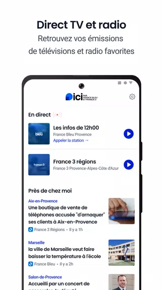 ici par France Bleu & France 3 スクリーンショット 3