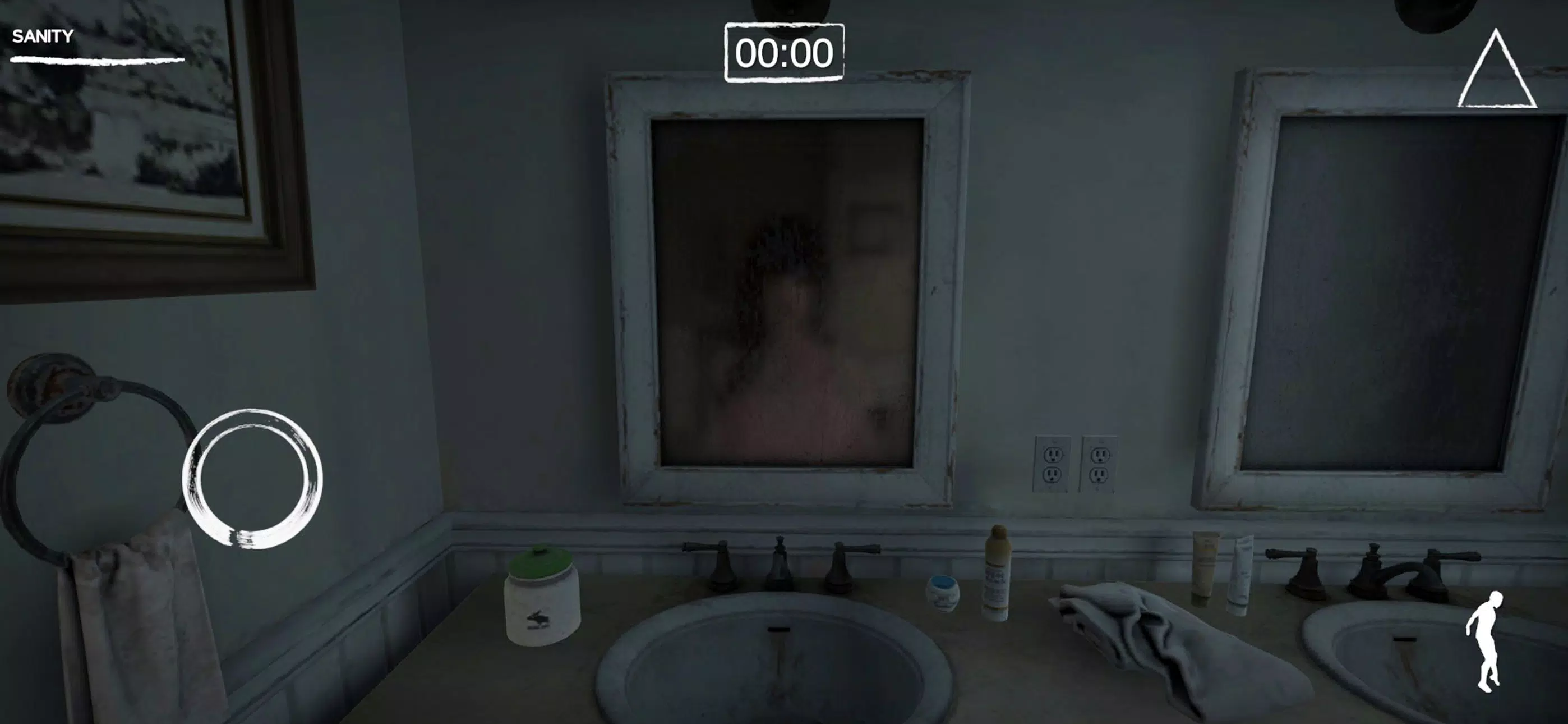 The Bathrooms Horror Game ဖန်သားပြင်ဓာတ်ပုံ 1
