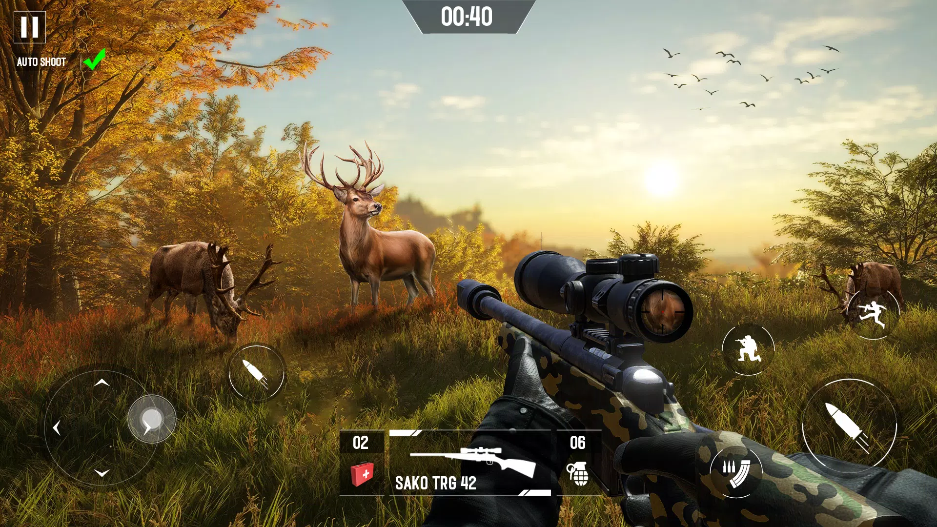 Deer Hunter - Call of the wild Ảnh chụp màn hình 0