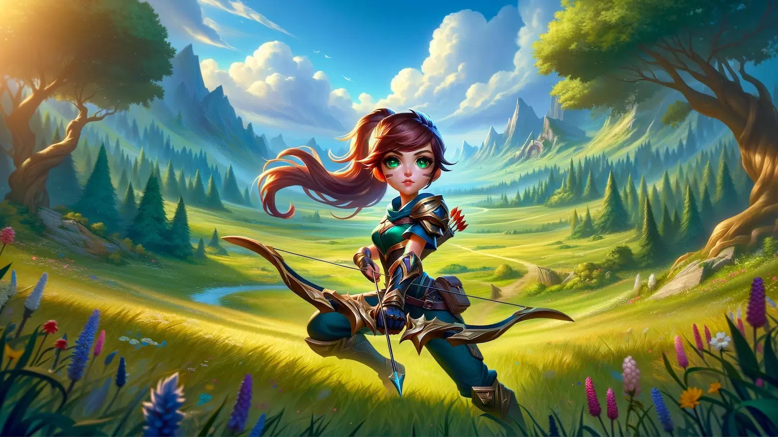 Archer Hunter ภาพหน้าจอ 0