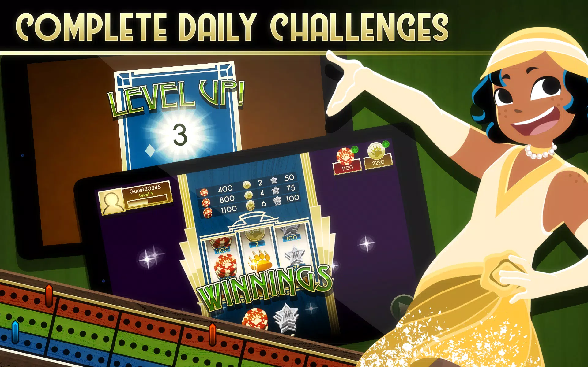 Cribbage Royale স্ক্রিনশট 3