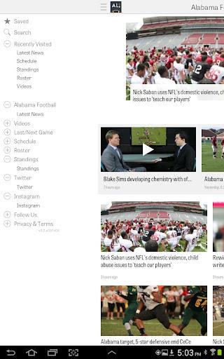 AL.com: Alabama Football News 스크린샷 0