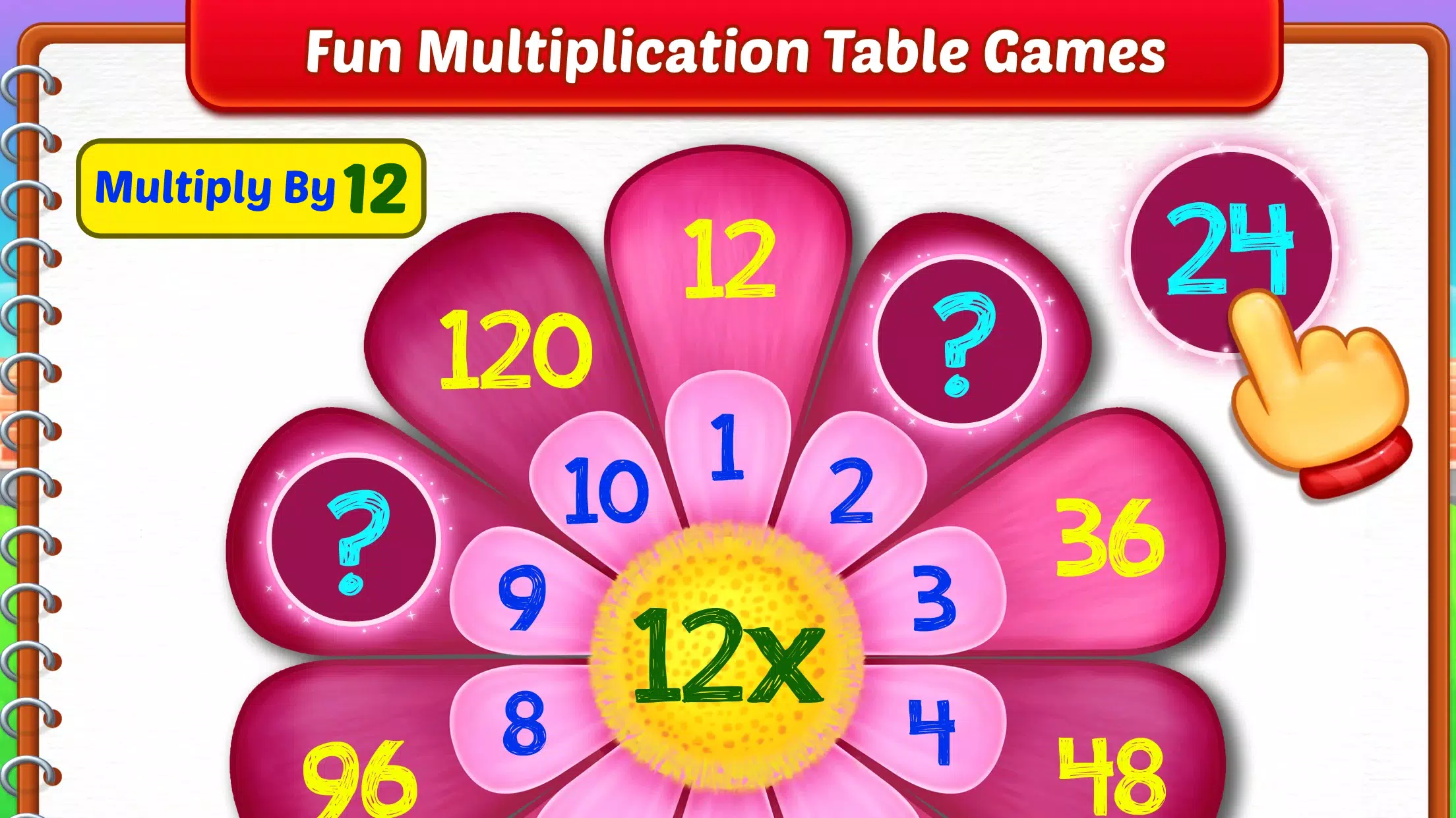 Multiplikation spiele Für 2-7 Screenshot 3