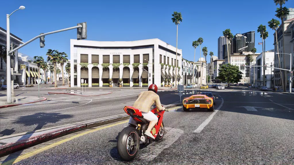 Real Bike Wheelie Moto Rider 5 ภาพหน้าจอ 1