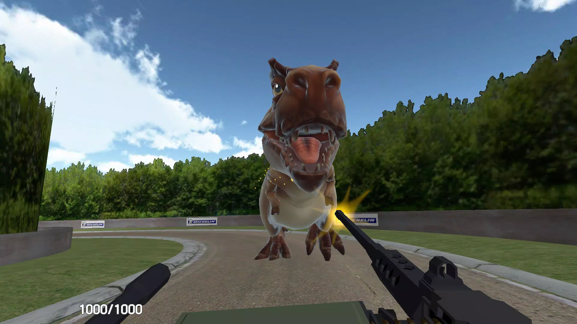 Dinosaur Park: Jurassic Chase 스크린샷 1