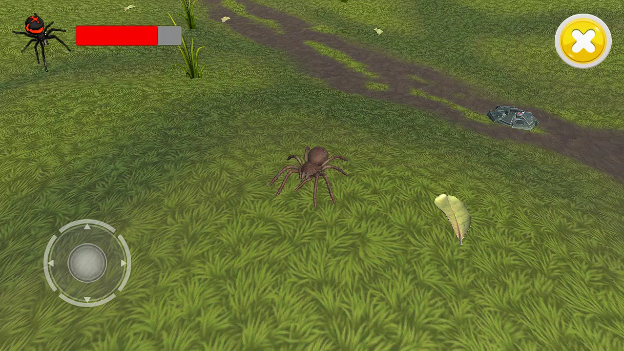 Spider Simulator Tangkapan skrin 2
