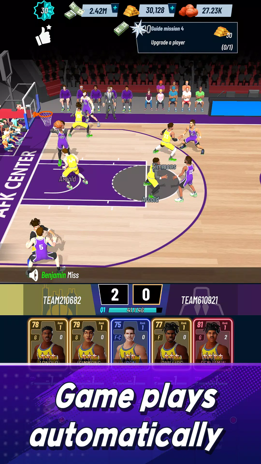 Basketball Manager 2025 スクリーンショット 1