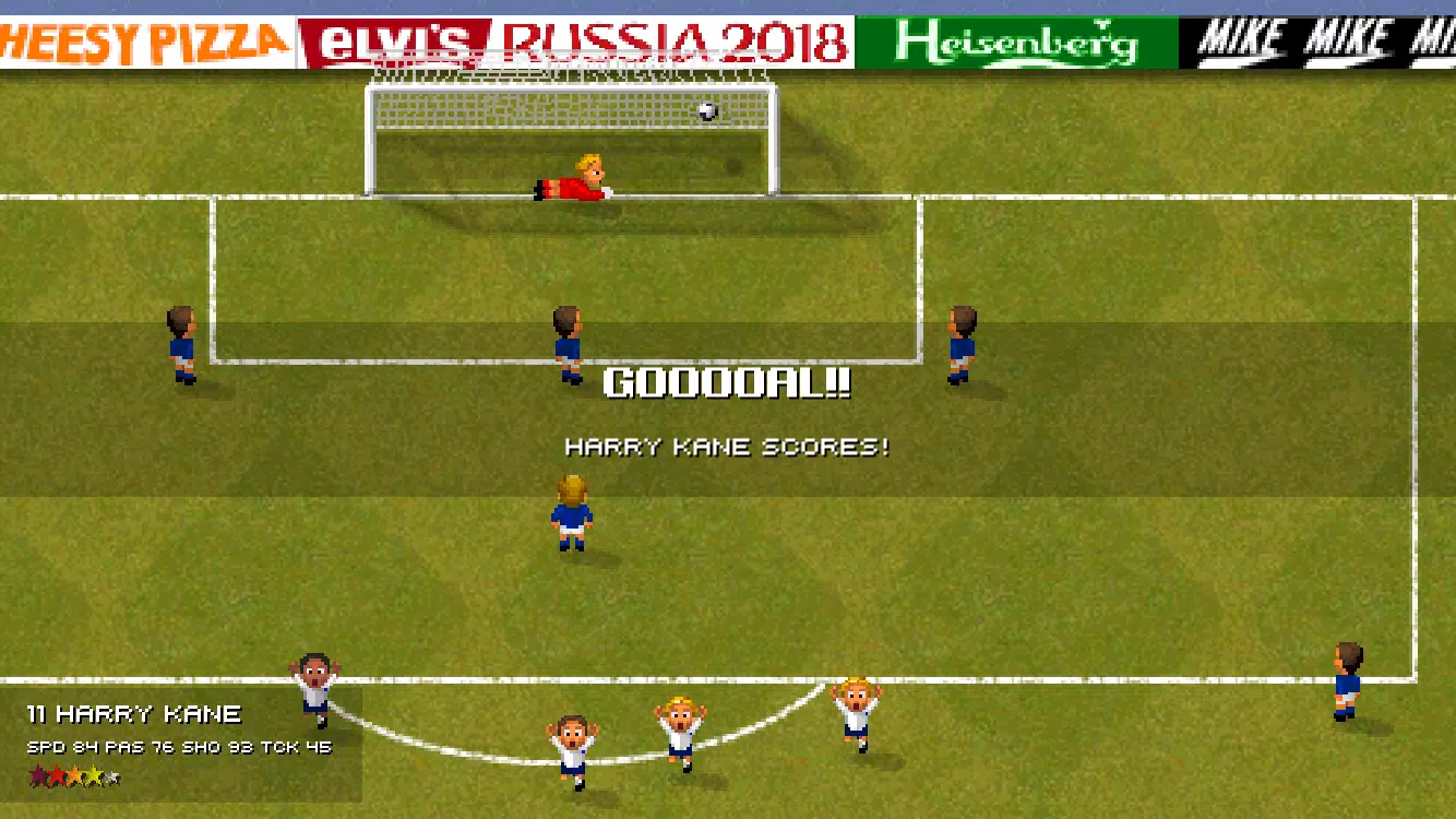 World Soccer Challenge スクリーンショット 1