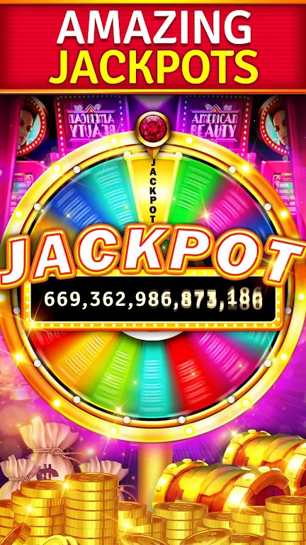 Slots Party - Free Vegas Slots Casino Captura de tela 2