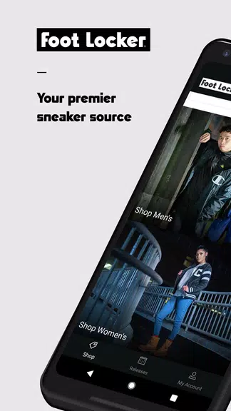 Foot Locker: Sneaker releases 應用截圖第0張