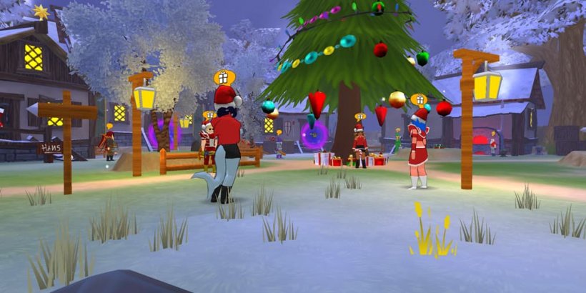 Indie MMORPG Eterspire Gets Christmas Cheer