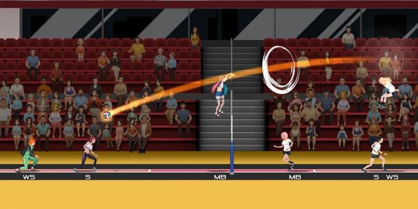 Król siatkówki: Szybka siatkówka arkadowa trafia iOS i Android