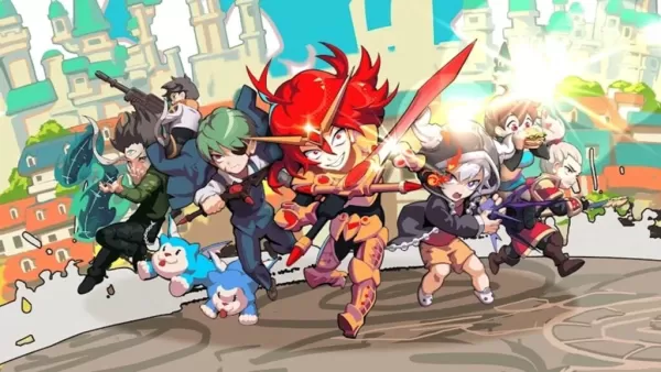 “新的MMORPG'硬核级别战士'整合了网络漫画狂欢”
