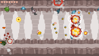 Cave Blast: Jetpack Shooter Zrzut ekranu 3