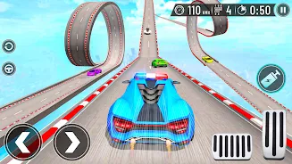 Car Games: Stunts Car Racing スクリーンショット 0