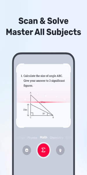 Gauth: AI Study Companion Schermafbeelding 0