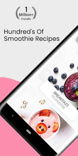 500+ Healthy Smoothie Recipes Screenshot 0