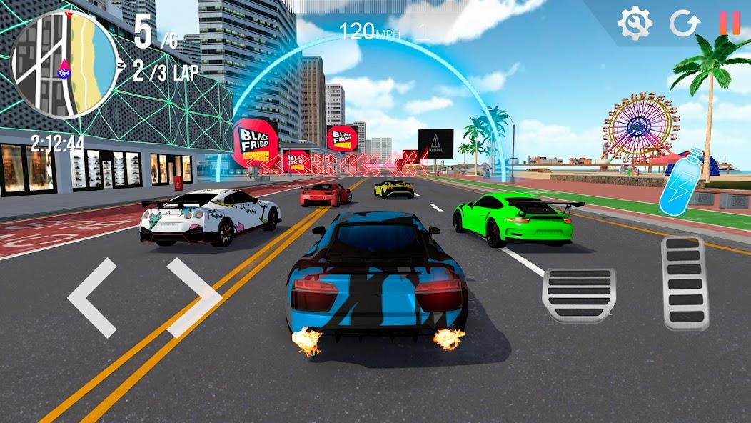 Car Real Simulator Mod ဖန်သားပြင်ဓာတ်ပုံ 1