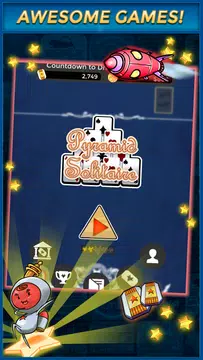 Pyramid Solitaire - Make Money Ekran Görüntüsü 2