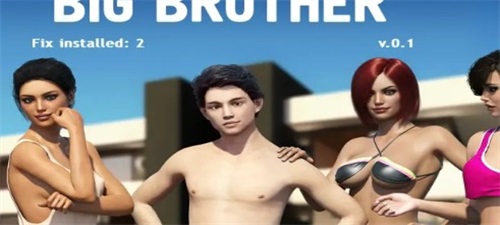 Big Brother: Ren’Py – Remake Story [Holidays – v0.01] ဖန်သားပြင်ဓာတ်ပုံ 0