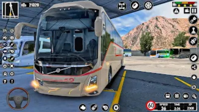 Euro Bus Simulator City Bus Скриншот 1