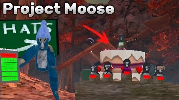 Project Moose Скриншот 1