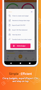 Budget planner—Expense tracker स्क्रीनशॉट 3