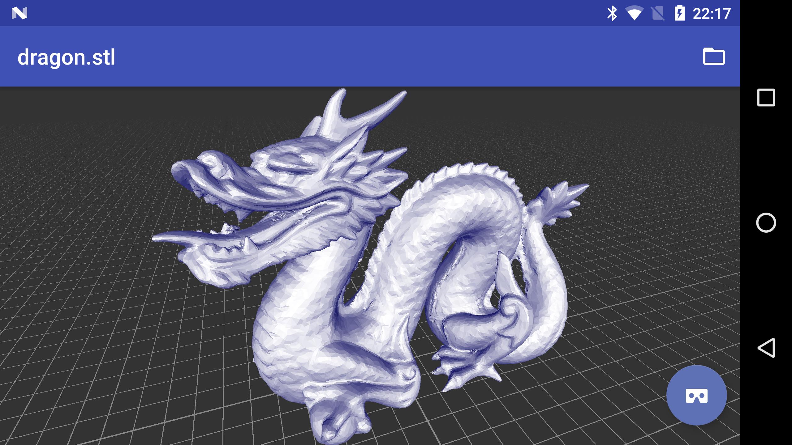 Schermata 3D Model Viewer 0