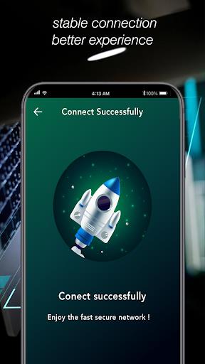 Rocket VPN - Fast & Secure ภาพหน้าจอ 0