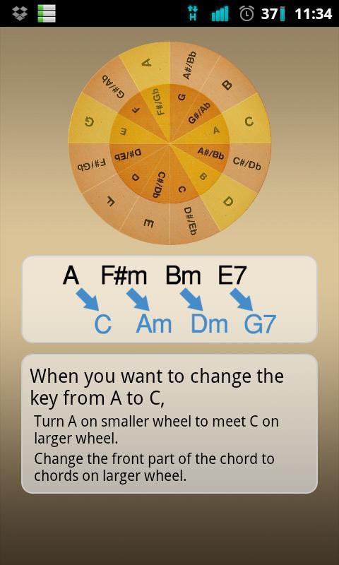 Transposing Helper Capture d'écran 3