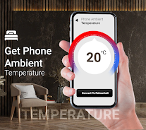 Thermometer Mobile Temperature Скриншот 0