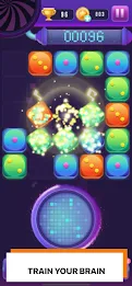 Beat Dice - Dice Merge Puzzle ဖန်သားပြင်ဓာတ်ပုံ 0