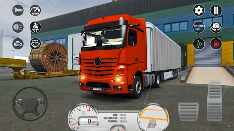 Euro Cargo Truck Simulator Pro ဖန်သားပြင်ဓာတ်ပုံ 0