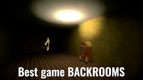 Backrooms - Scary Horror Game Capture d'écran 0