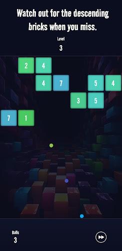 Brick Break - Bricks and Balls Screenshot 3