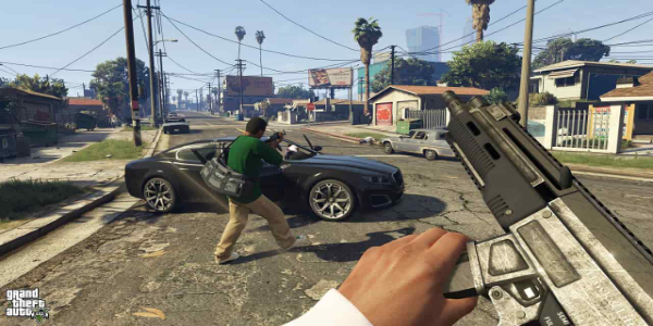 GTA 5  -  Grand Theft Auto