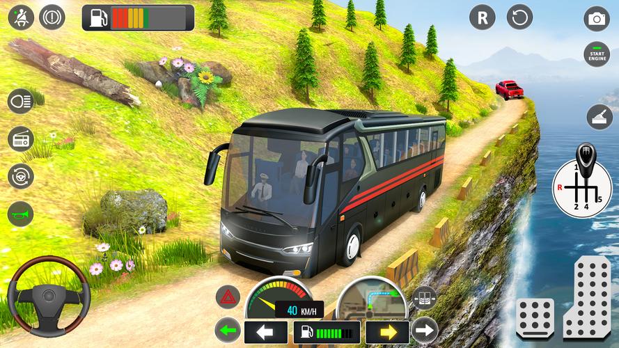 Bus Simulator 3D - Bus Games Screenshot 0