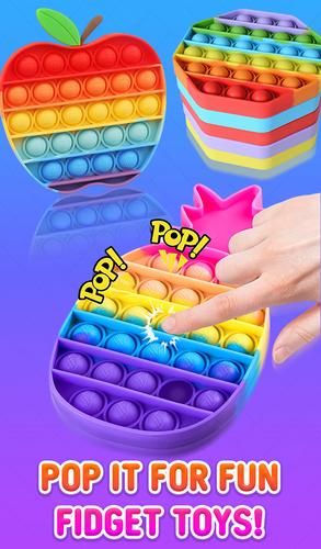 Fidget Toys 3D - Pop It Fidget स्क्रीनशॉट 1