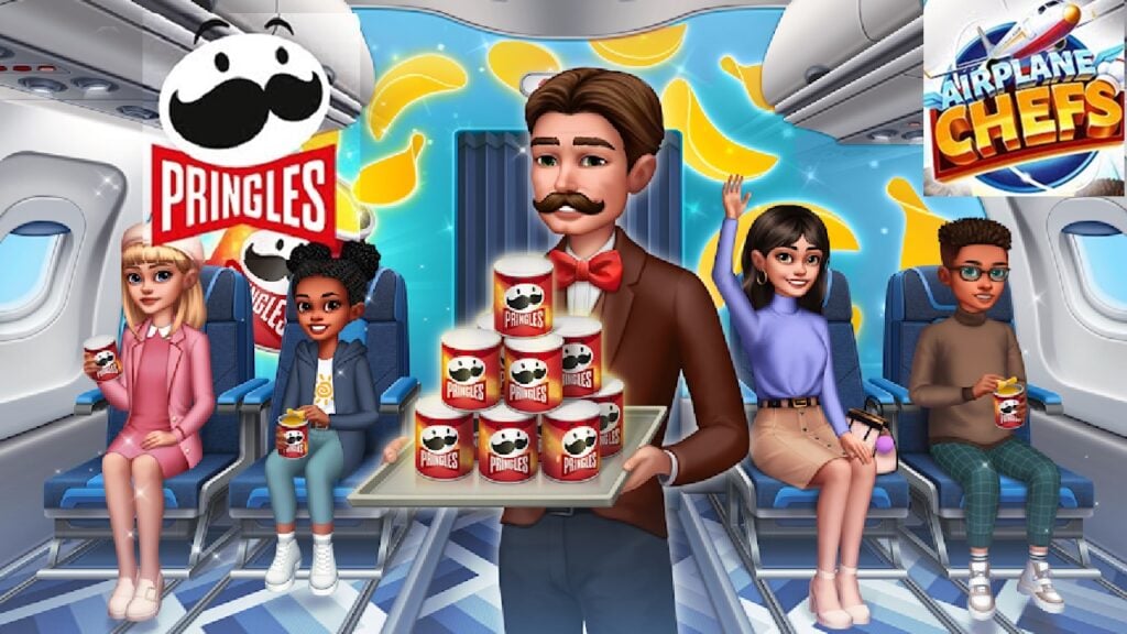 Ang mga chef ng eroplano ay nagpapakilala ng mga pringles bilang panghuli in-flight meryenda!