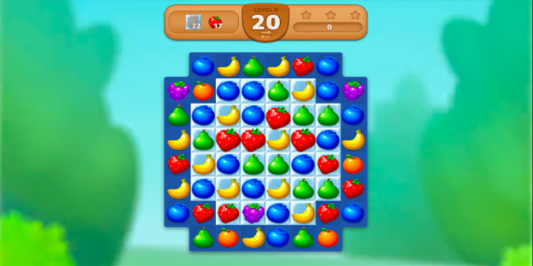Fruits Mania:Belle’s Adventure Capture d'écran 0