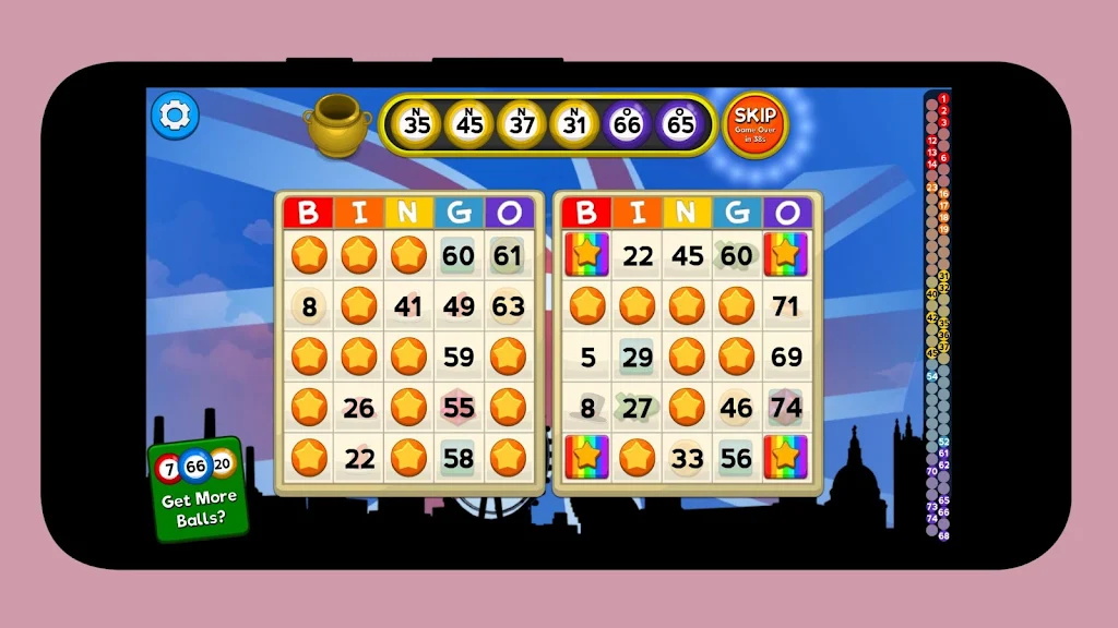 Bingo slots games Captura de pantalla 0