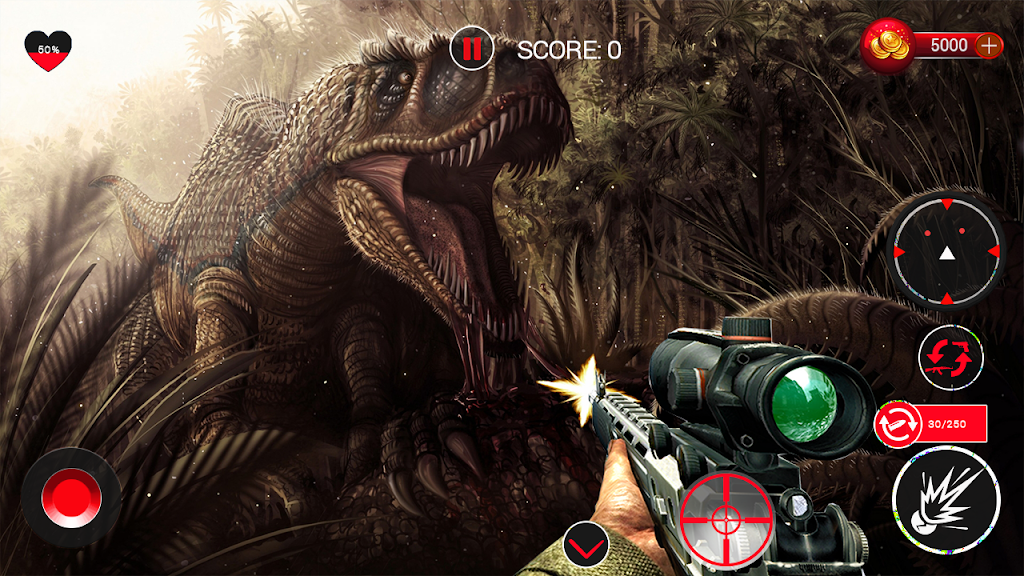 Dinosaur Destruction Super Dino&Deadly Dino Hunter Captura de pantalla 2