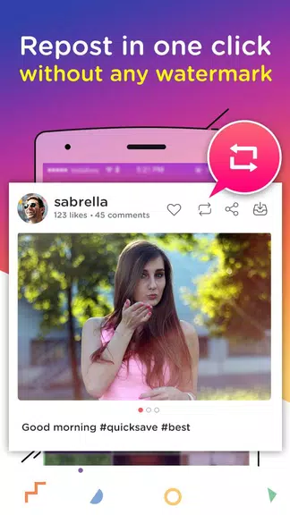 MultiSave - Photo, Video Downloader for Instagram Скриншот 1