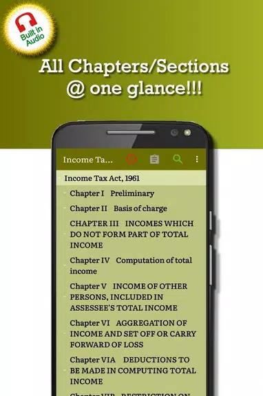 Income Tax Act 1961 Captura de pantalla 0