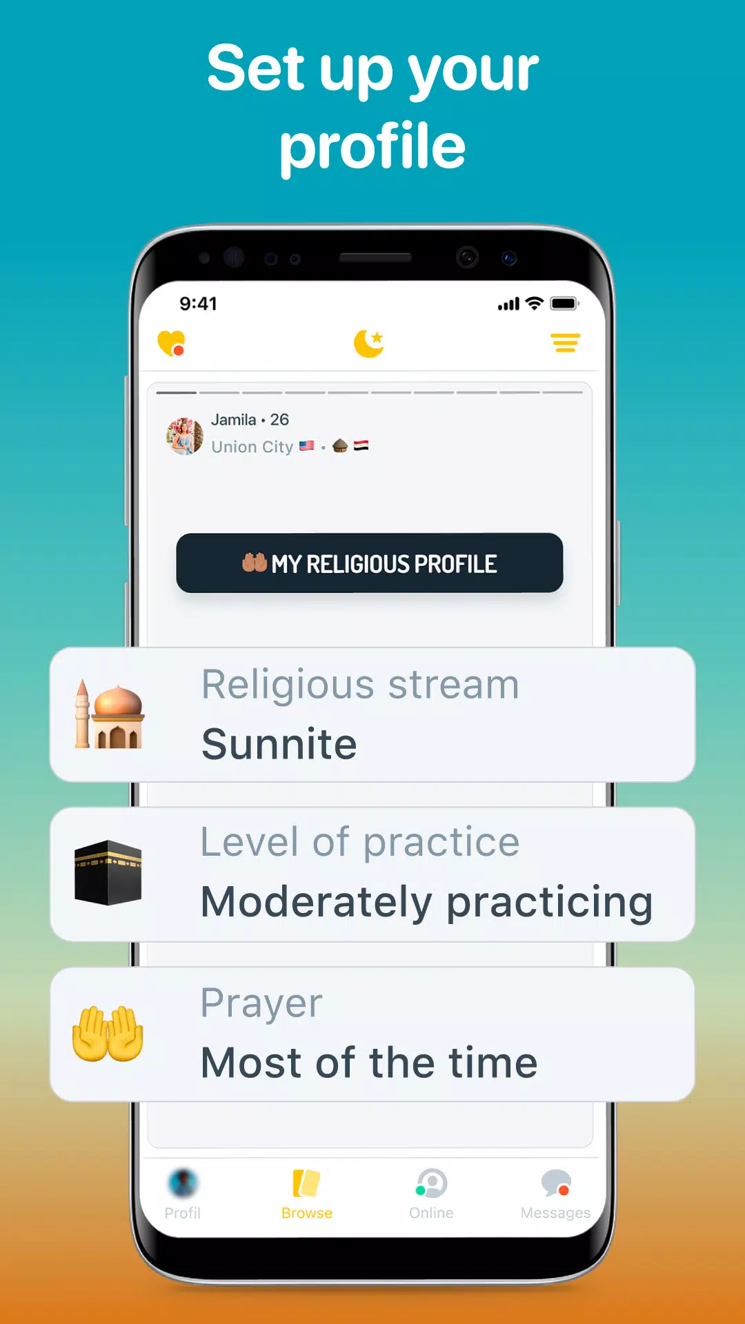 Inshallah muslims for Marriage Captura de pantalla 3