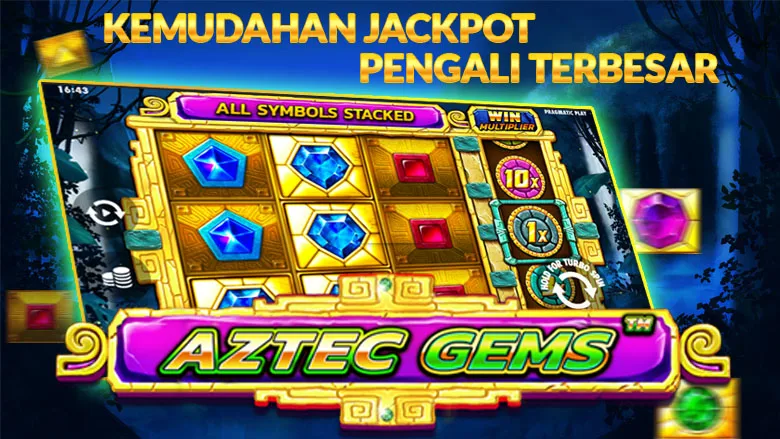 Pragmatic Play Slot Aztec Gems ဖန်သားပြင်ဓာတ်ပုံ 0