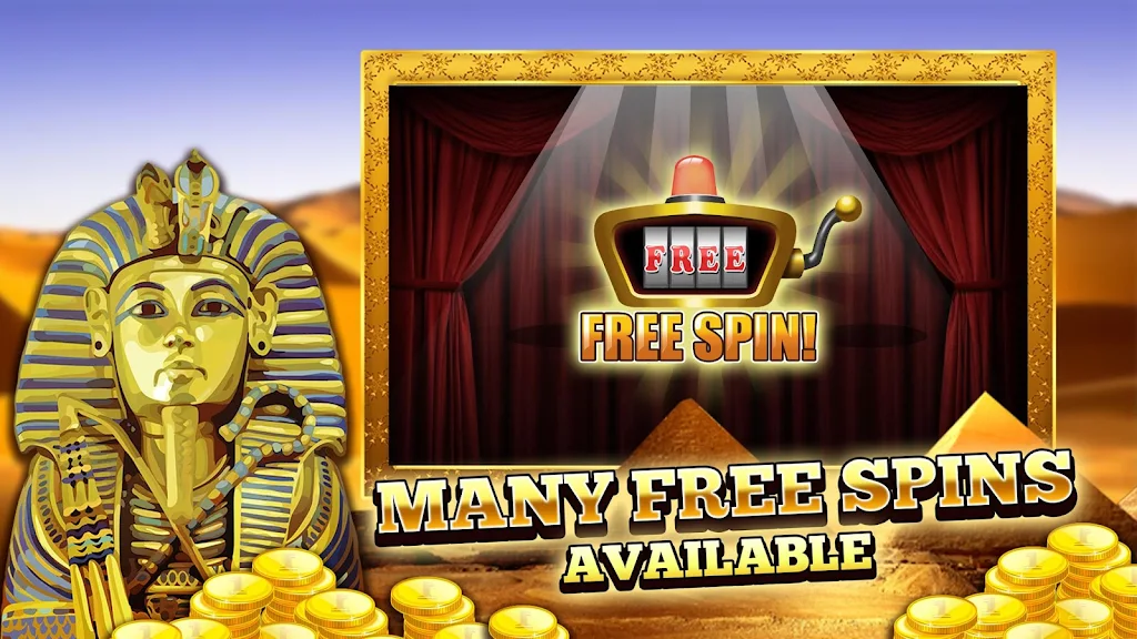Royal Egypt Pharaoh’s Slots Capture d'écran 3