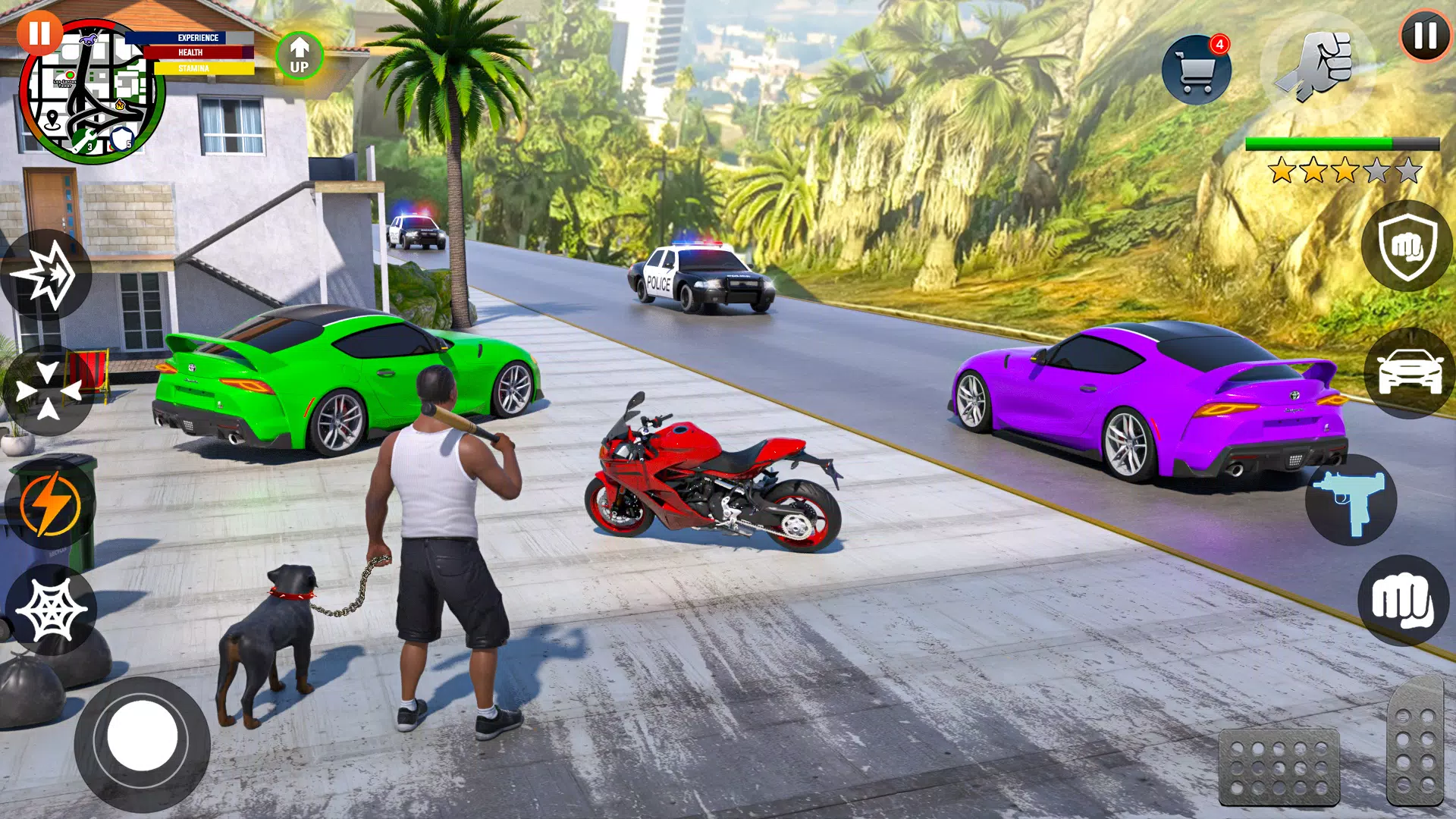 Grand Gangster Game Theft City Schermafbeelding 3