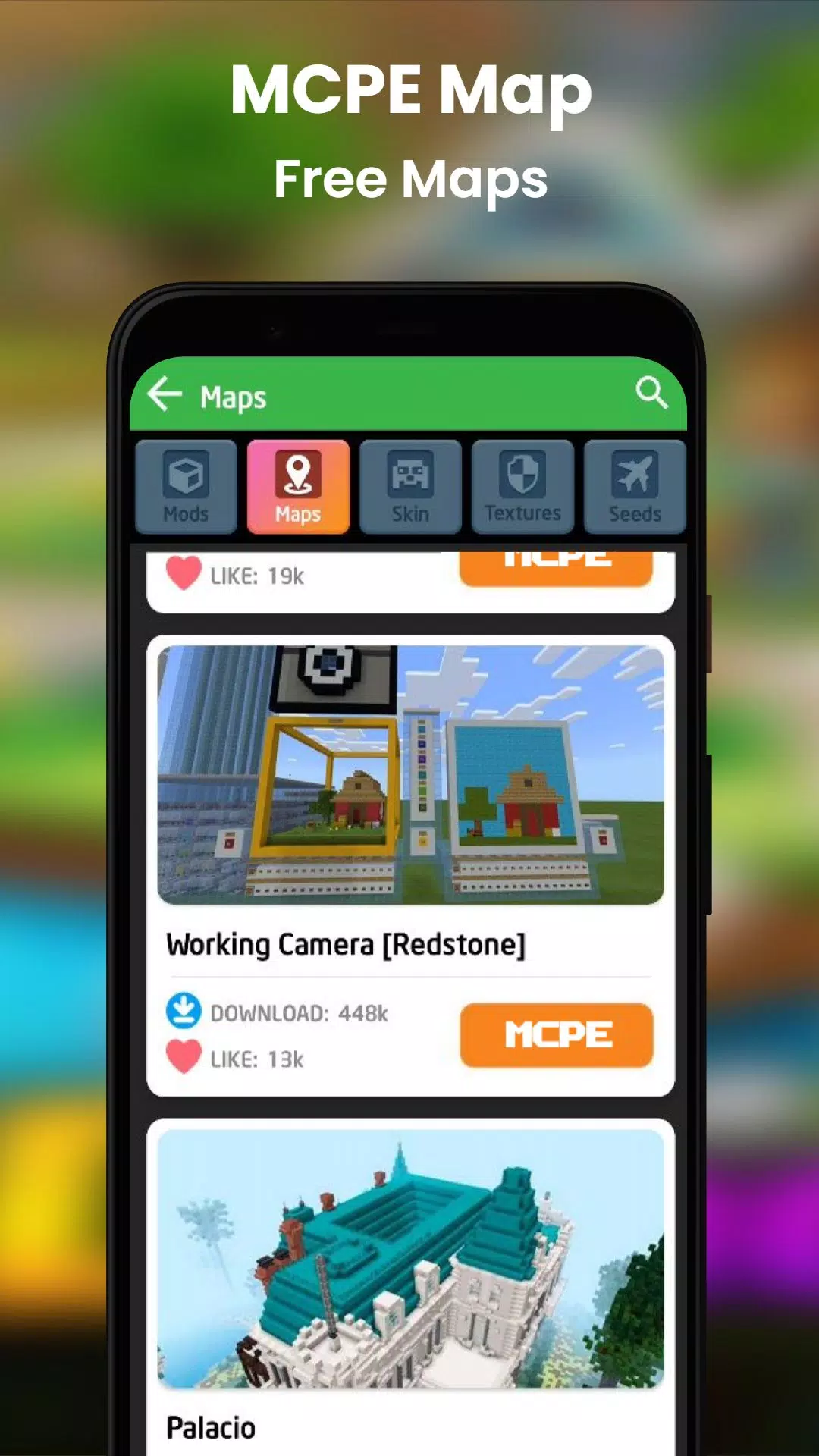 Mods for MCPE by Arata Captura de pantalla 3