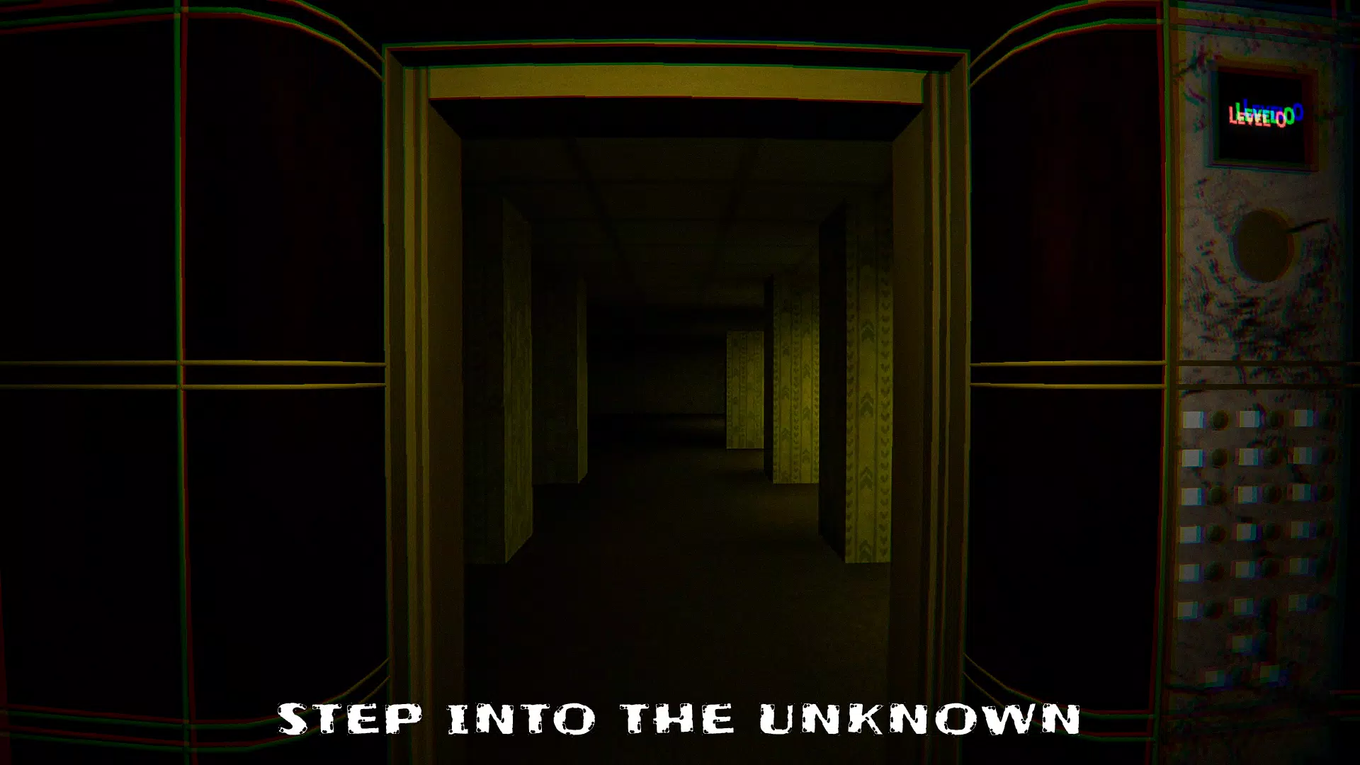 Backrooms Descent Captura de tela 3
